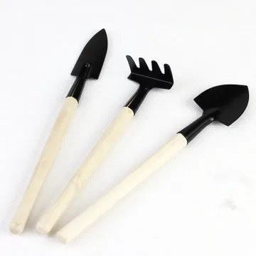 

Three-piece Gardening Tools Mini Garden Tools Small Shovel / Hoe / Hoe Plant Potted Flower Tools