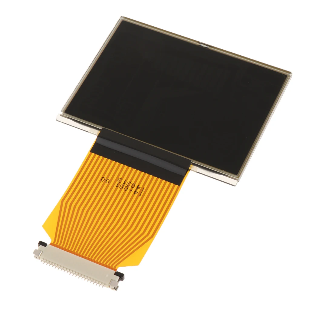 Replacement LCD Instrument Display Screen with Ribbon for Saab 9-3 ACC for Pixel Missing Repair,65mm x100mm