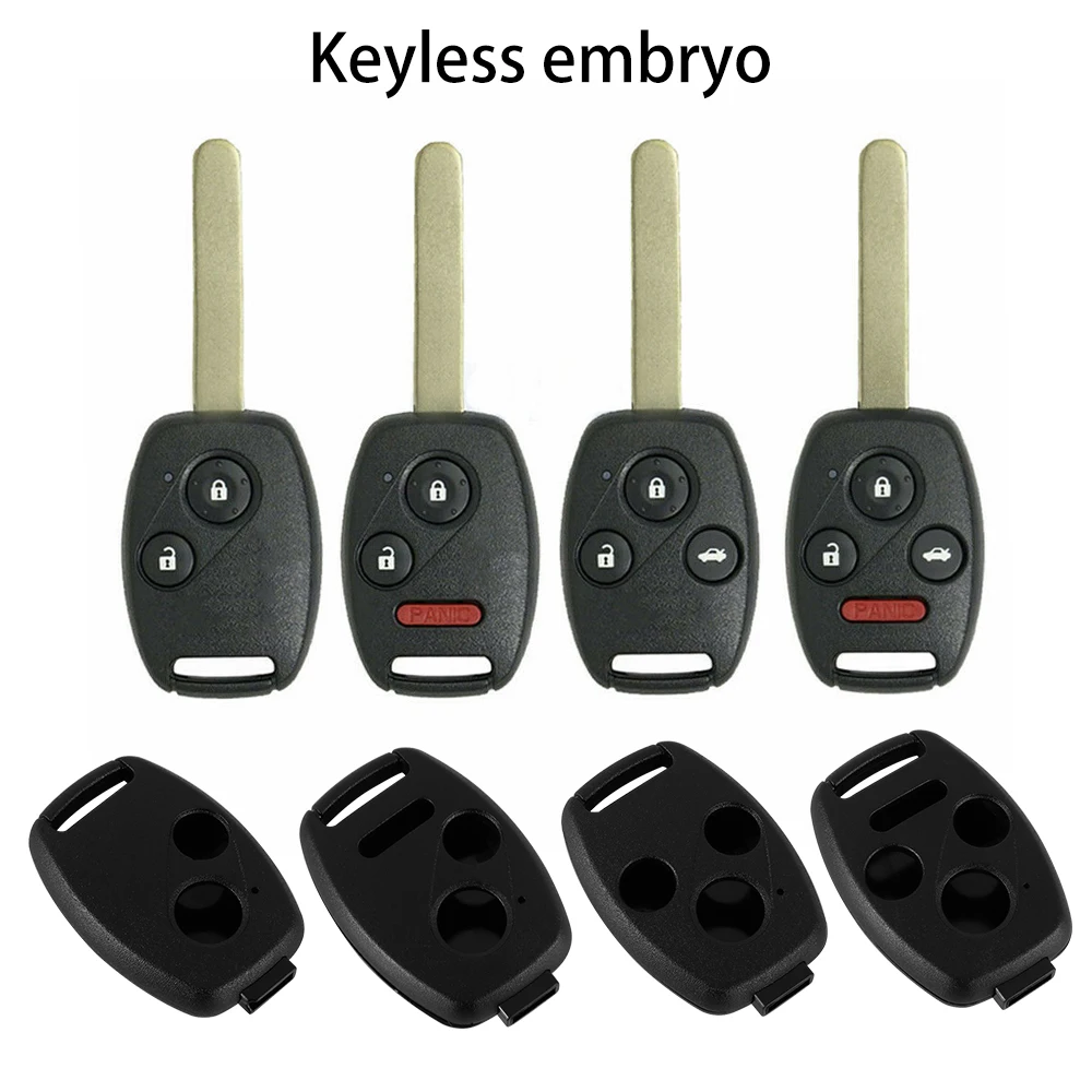 

2/3/4 Buttons Remote Key Replacement Fob Shell Case For HONDA PILOT Honda Jazz