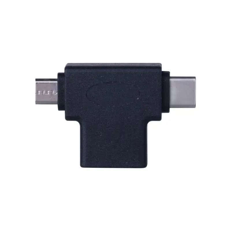 Адаптер OTG USB 3 0 с двойной головкой на ходу Разъем Plug-and-play конвертер аксессуары для