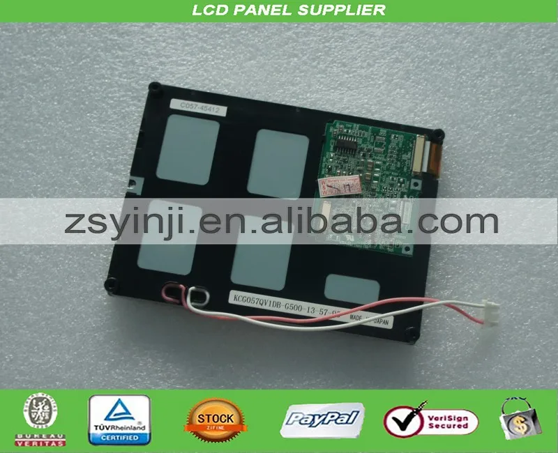 

KCG057QV1DB-G50 5.7" 320*240 LCD panel with free shipping