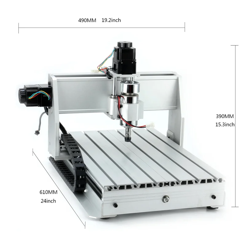 300 Вт/800 Вт/1.5кВт MACH3 управление Diy 3040T мини-станок с ЧПУ 3 оси Pcb фрезерный станок древесины маршрутизатор с ЧПУ