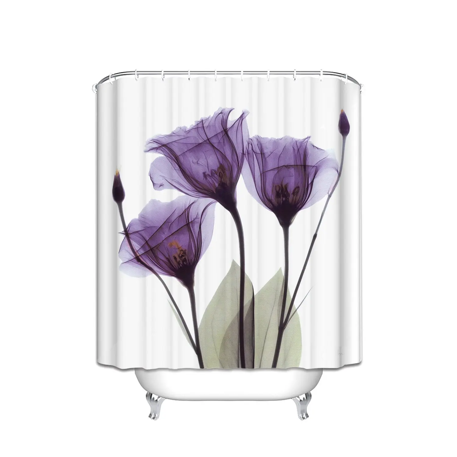 Memory Home Customize Waterproof Modern Romantic Purple ...