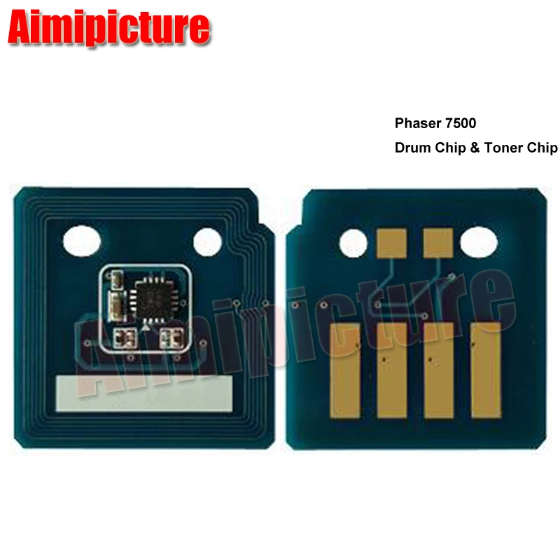 phaser 7500 chip