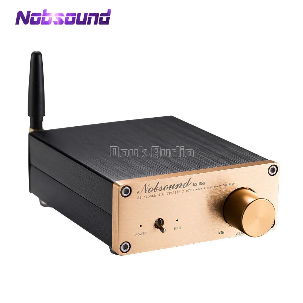 Nobsound Последние Мини TPA3116 100 Вт цифровой стерео усилитель Hi-Fi Мощность Amp с Bluetooth 4,0