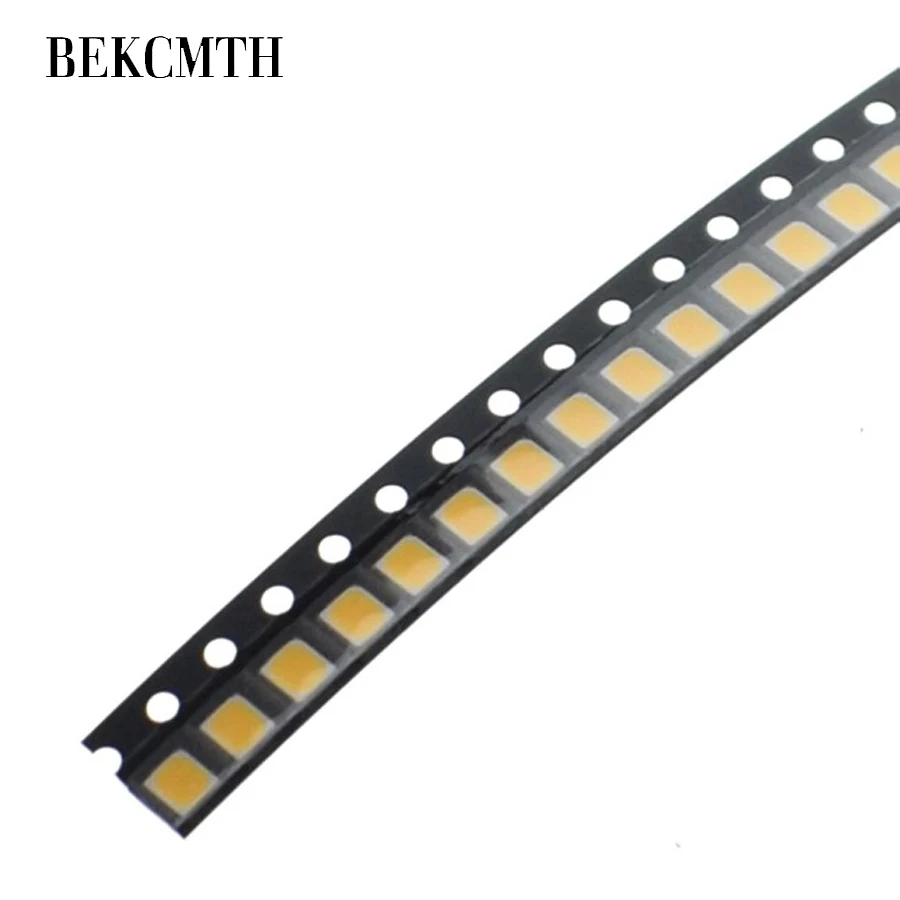 Bekcmth светодиодный чип SMD 2835 100 шт. белый/теплый белый Чип 0,2 W 3,0-3,2 V 60 мА/ч, светильник светодиод светодиодный светильник Применение