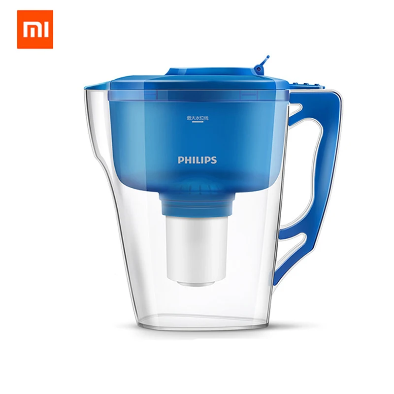 

Xiaomi Filter Kettle 2.5L Large Capacity Household Tap Water Filter Purifier Composite Filter Home Tap Water Purification Tool