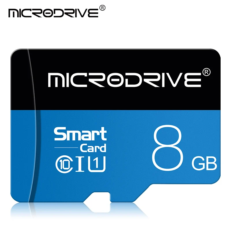 Microdrive оригинальная micro sd карта 8,16, 32,64 Гб класс 10 MicroSD/TF карта флэш-памяти 128 ГБ SDHC SDXC sd карта для смартфонов