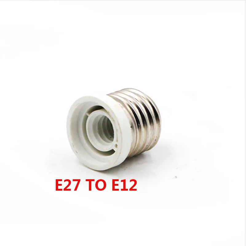 E27 to E14 to e12 GU10 B22 power plug Conversion LED lamp Bulbs Base lamp holder lamp bulb holder lamp base lamp socket adapter led lamp base Socket Converter Fireproof Holder Adapter Lamp Bulb Quality
