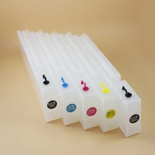 5 видов цветов 1000 мл набор чернил для заправки картриджа с Одноразовый чип для Epson суреколор T3270 принтер