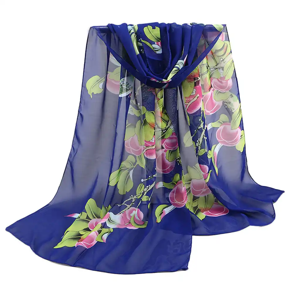 Ladies Women Jacquard Cotton Parisian Shawl Wrap Beach Towel Scarf Scarves LY