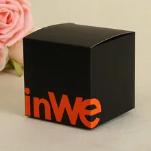 Прочность качества печать логотипов под заказ упаковочные коробки картон, шкатулка для ювелирных изделий с логотипом- PX10396