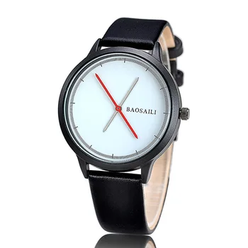 

BAOSAILI Brand Top Women Simple Watch Leather Quartz Watch Minimalist Female Clock Minimal Reloj Mujer 2017 Ladies Wristwatch