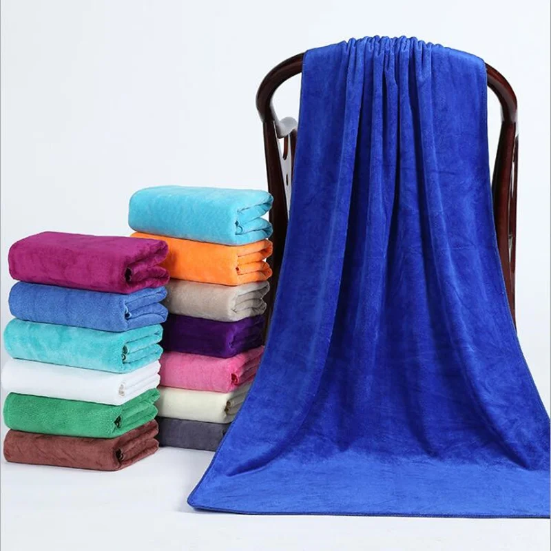

GRIDILANGO Microfiber Bath Towels for Adults Kids Quickly Absorbtable Beauty Salon Bed Gym Sports Yoga Mat Beach Towels 140x70cm