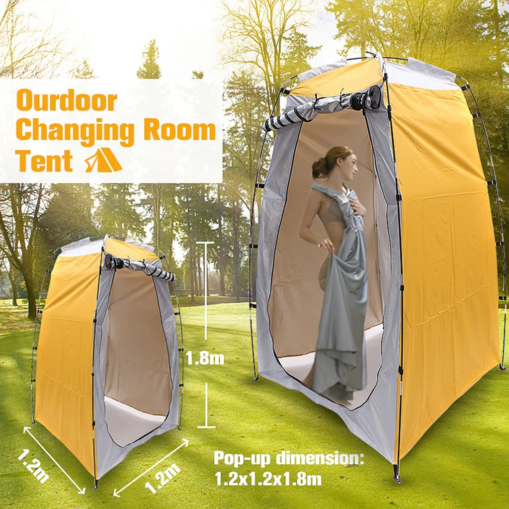 Portable Up Privacy Shelter Bathing Toilet Changing Tent Camping Room Outdoor Simple but creative design of lightweight tent#XP