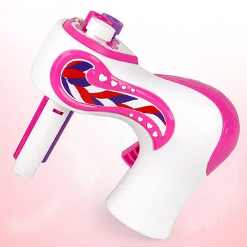 

Automatic Braiding Kid Girls Beauty DIY Hair Braid Kit Hairdressing Decor Children Electric Make Up Gift Three Twist Hair Braide