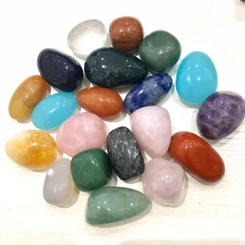 

200g Assorted tumbled gemstone mixed stones natural citrine amethyst aventurine colorful rock mineral chakra stone healing