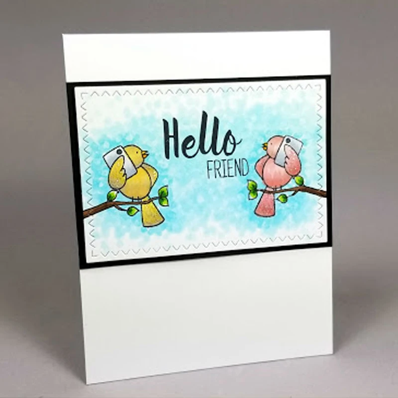 Holiday-Animals-Transparent-Clear-Silicone-Stamp-Seal-fohaking-Clear