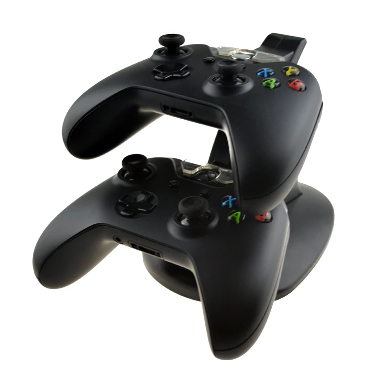 

LED Light Dual Charge USB Charging Dock Stand Charger For xbox one Controller Controle Console Gamepad Accessory