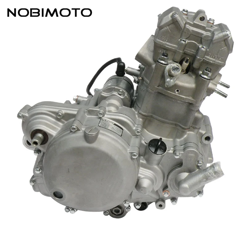 Моторы с 6 скоростями для мотокросса Zongshen NC250 двигатели водяным охлаждением