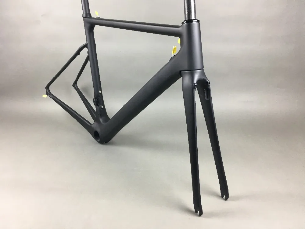 Best 2018 new arrival direct mount brake T1100 full matte nice marble weaves carbon road frame:frameset+fork+seatpost+headset+clmap 73 Best 2018 new arrival direct mount brake T1100 full matte nice marble weaves carbon road frame:frameset+fork+seatpost+headset+clmap 73