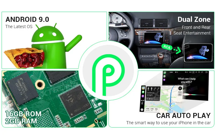 Perfect 7" Quad-Core 1.5GHz CPU Android 9.0 Pie OS Car DVD Multimedia GPS Radio for Rover 75 1999-2005 with Full RCA Output Support 2 Perfect 7" Quad-Core 1.5GHz CPU Android 9.0 Pie OS Car DVD Multimedia GPS Radio for Rover 75 1999-2005 with Full RCA Output Support 2