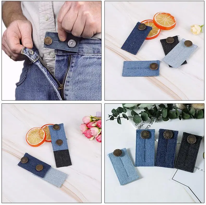 

Pregnant Belt Pregnancy Support Maternity Pregnancy Waistband Belt Elastic Waist Button Extender Adjustable Pants Button 4829
