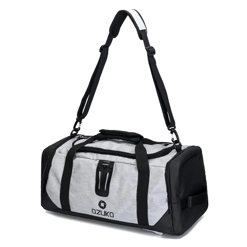 

Ozuko New Travel Luggage Bag Large Capacity Leisure Oxford Cloth Bag Shoulder Portable Messenger Hand Bags