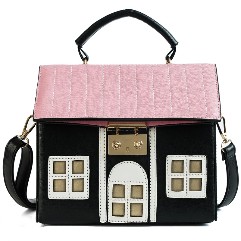 

Personality small bag female 2019 new wave Korean version of the wild Messenger bag cute cute shoulder girl house funny bag
