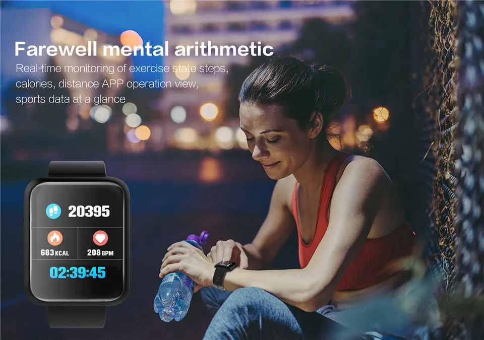 Смарт-часы для женщин и мужчин, измеритель артериального давления для мужчин, Водонепроницаемый Фитнес-браслет для сна, трекер активности, браслет для здоровья, смарт-браслет