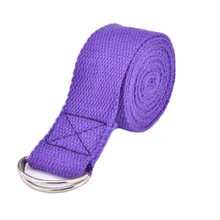 Тренажерный зал Фитнес для пилатеса и йоги эластичные ремни пояса 183 см* 3,8 см эспандерами физического тренировка Бодибилдинг водоотталкивающий ремень