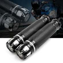 7/8” 22MM Motorcycle CNC handle grips Motorbike handlebar ends FOR Kawasaki ninja zx6r zx9r zx12r z800 z1000 z750 Z250 ER6N/F