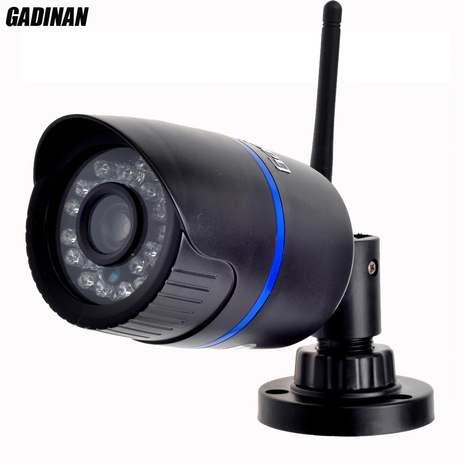 Gadinan ONVIF WIFI IP Camera 720P/960P Optional Wireless 802.11b/g/n 150Mbps IR Home Security Camera CCTV Network IP Cam