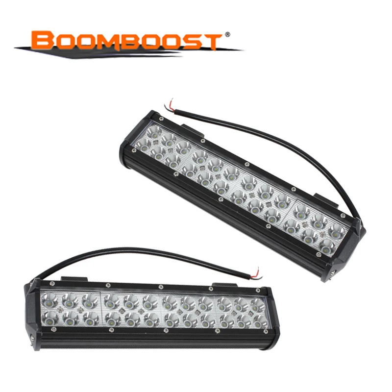 ATV OffRoad 12 Inch 24 LED Spot Flood Bar Headlights work light for Car Motorcycle Truck SUV 72W Led | Автомобили и мотоциклы