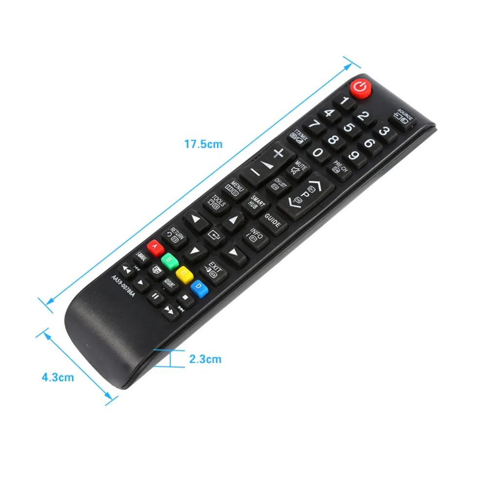 Универсальный пульт дистанционного управления для Samsung AA59 00786A AA5900786A LCD LED Smart