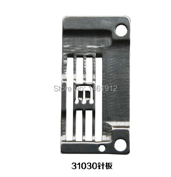 Standard sewing machine needle plate, 31010, 31030 three needle five line flat seaming machine