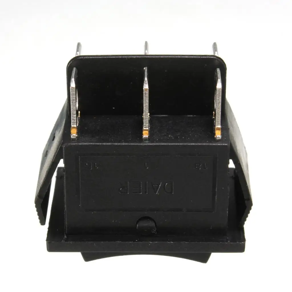 4 Pcs Universal 6-Pin Window Door Lock Rocker Switches Momentary Switch Sunroof Locks DPDT On/Off/On 12V Car Accessories