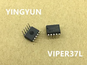 VIPER37L = VIPER37H DIP-10 чип преобразователя частоты без проводов IC