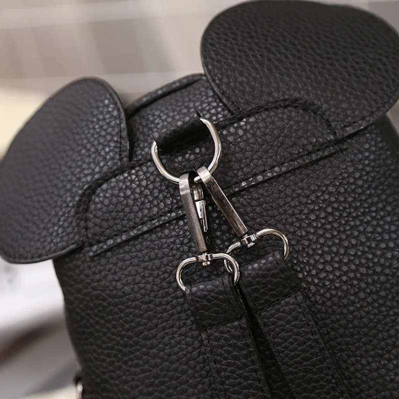 2018 Women Cute Cartoon Mini Backpack Female Mini Bagpack ZRucksacks For Girls Kids Mochilas Mujer Purple Pink Sac a Dos