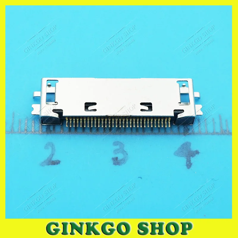 25pcs/lot 30Pins Micro USB Power Jack Connector SMT Jackjack connector