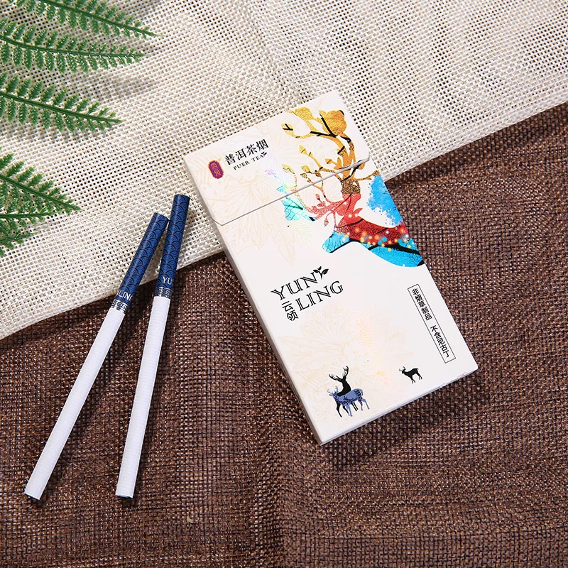 

Yunnan pu 'er herbal Quit smoking without nicotine is healthy, environmentally friendly and beautiful,Chinese smoking cessation