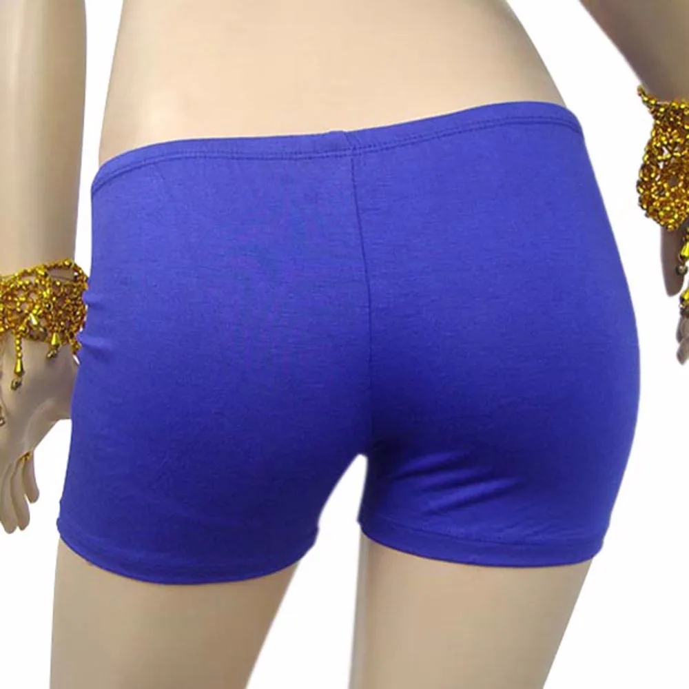 

Safety Shorts Lady Plain Underwear Flat Tiered under skirt Sexy Boxers Solid Short femme Women's Comfortable Seamless