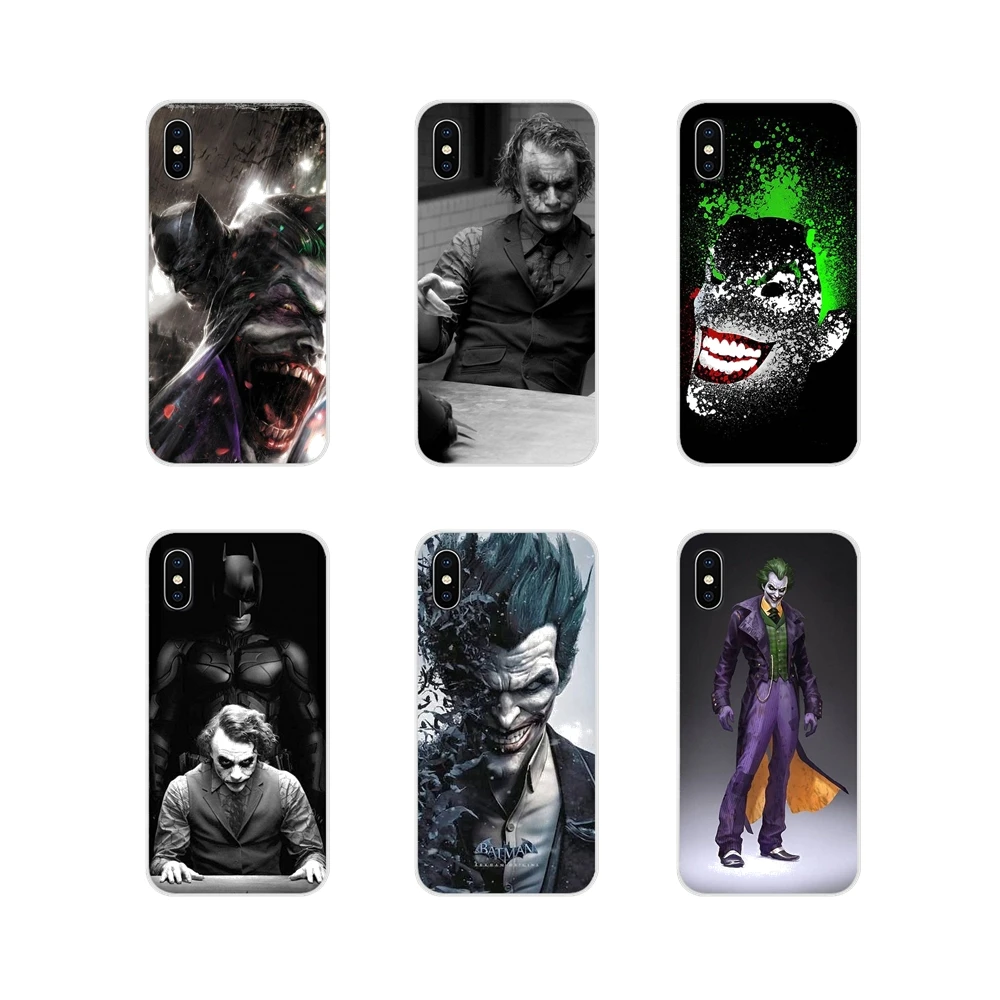 Аксессуары чехлы для телефонов marvel Batman joker Motorola Moto X4 E4 E5 G5 G5S G6 Z Z2 Z3 G G2 G3 C Play Plus |