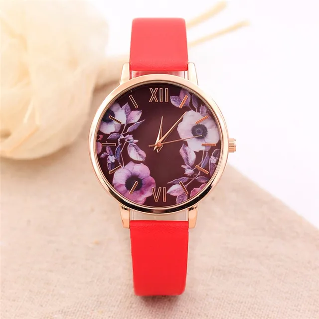 Women Fashion Color Strap Digital Dial Leather Band Quartz Analog Wrist Watches Women Fashion Color Strap Digital Dial Leather Band Quartz Analog Wrist Watches