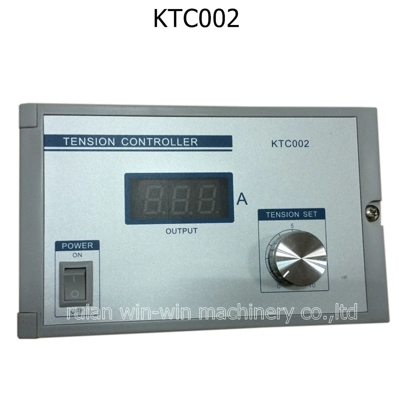 KTC002 ручной регулятор постоянного напряжения магнитный порошок сцепления