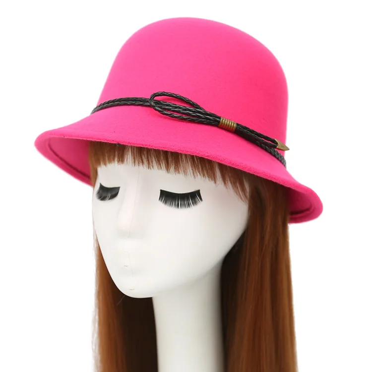 wool felt hats wholesale