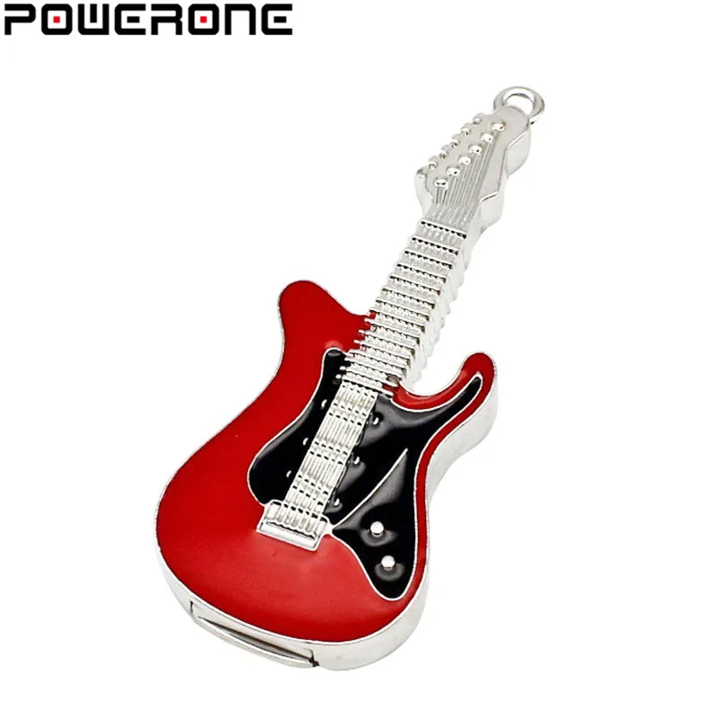 USB флеш накопитель POWERONE в форме электрогитары 4 64 Гб|USB флэш-накопители| |