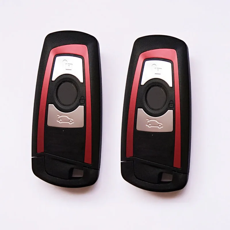 3 Buttons Smart Remote Key Shell Case For BMW X1 X3 7 Series CAS4