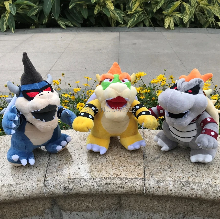 dry bones bowser plush