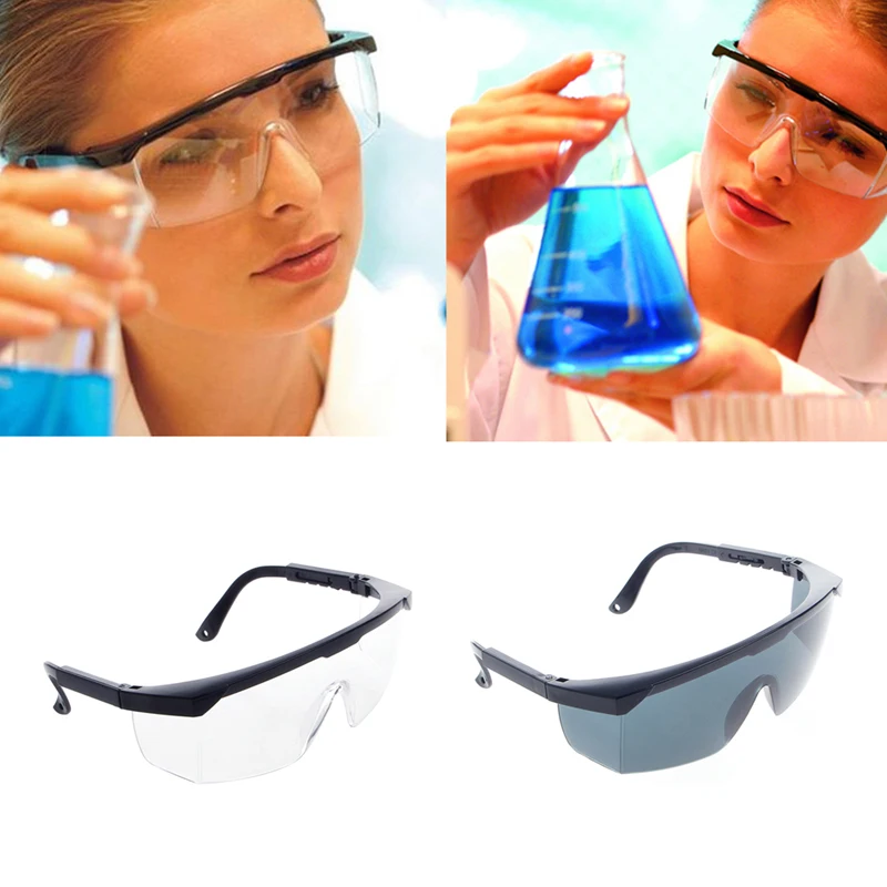 Free Shipping Eye Protection Protective Safety Riding Goggles Vented Glasses Work Lab Dental